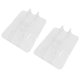 thumbnail image 3 of 2xInline Skate Shoes Clear Display Rack Shelf Show Window Base De Soporte, 3 of 5