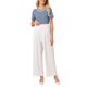 thumbnail image 2 of INSPIRE CHIC Blusa Elegante Brillante para Mujer con Tops de Piedras Preciosas para Cócteles y Fiestas S Azul Polvoriento, 2 of 5