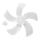 thumbnail image 4 of Accesorios de repuesto para ventiladores de hojas, ajuste universal, fácil de instalar, pieza profesional, para uso doméstico, refrigeración mejorada, Blanco, 4 of 5