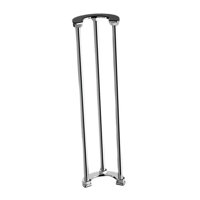 Magideal - Soporte Para Fregadero Bajo Encimera, De Reparación, Montaje Ajustable, Soporte Para Fregadero De Acero Inoxidable Resistente Para Uso Domésti Sg