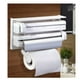 thumbnail image 2 of Dispensador Triple De Soporte De Papel Alusa, Aluminio Nova, 2 of 4