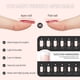 thumbnail image 3 of Press On Nails LIARTY, 480 unidades, punta francesa corta con funda, 3 of 7