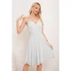 thumbnail image 3 of Vestido Mujer Formal Fiesta Gala Noche Calidad Premium Brillos 2021, 3 of 3