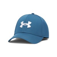 Gorra Under Armour Blitzing Stretch Fit Wham Azul/Blanca S/M