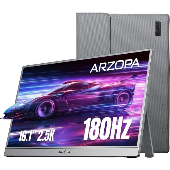 Monitor Portátil ARZOPA Z3FC 16.1 pulgadas 2560x1440 180 Hz