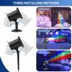 thumbnail image 3 of Proyector láser exterior Alinkey RGB 9 W IP65, 3 of 3