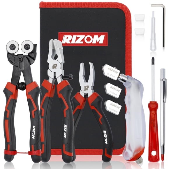 Herramienta de corte de vidrio Rizom Glass Cutter 2-20 mm con accesorios