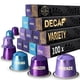 thumbnail image 1 of Decaf Coffee Pods REAL COFFEE 100 Nespresso Capsules, 1 of 3