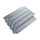 thumbnail image 2 of 10 Piezas De Pesas De Entrenamiento, Placas De Acero Largas Para Chalecos, Correas Para Piernas Y Brazos, Compactas, 160 G Cada Una, 2 of 5