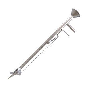 Ioensy - Dispensador De Semillas Para Sembradora, Herramienta De Trasplante De Mango Largo Para Césped, Verduras Y Cebollas.