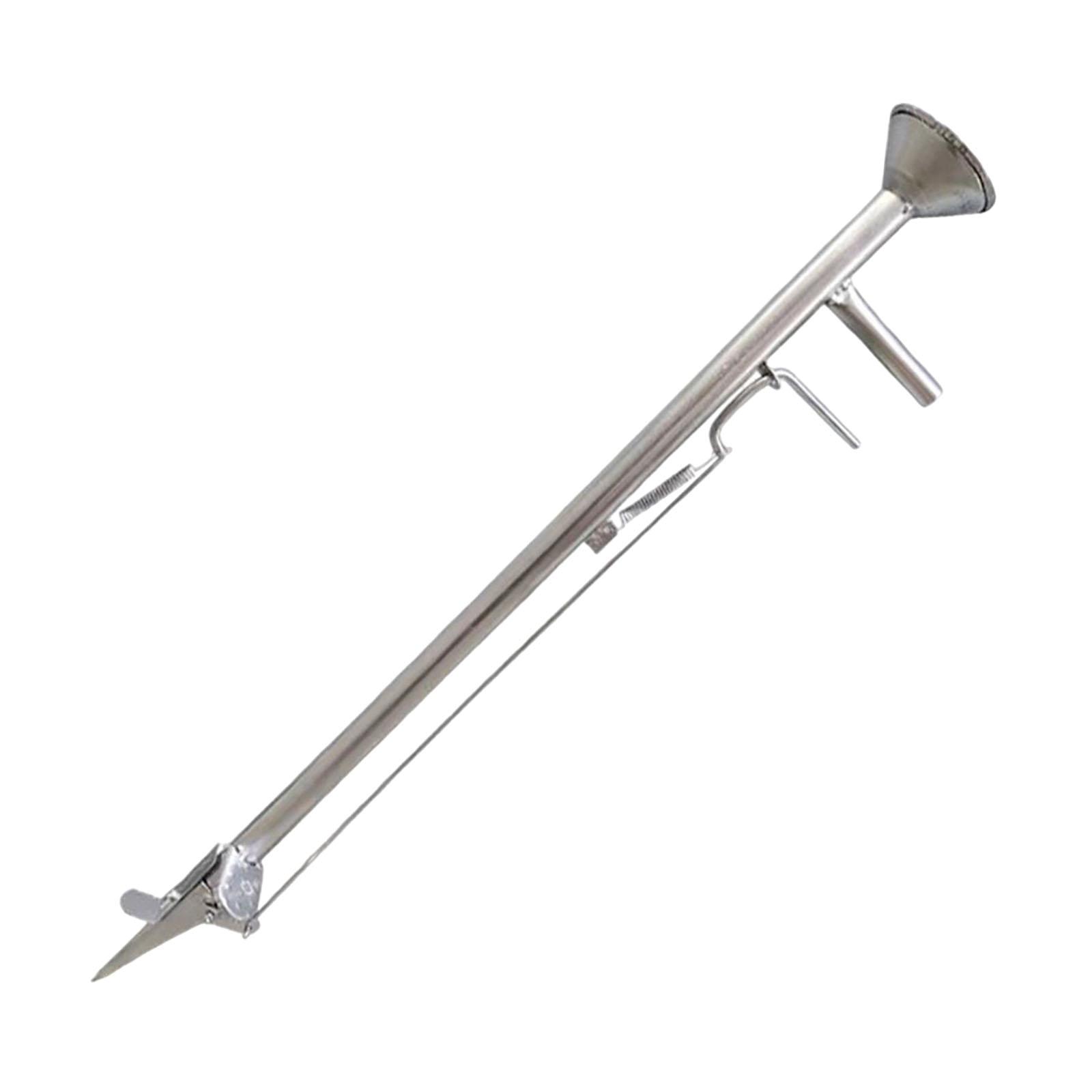 Ioensy - Dispensador De Semillas Para Sembradora, Herramienta De Trasplante De Mango Largo Para Césped, Verduras Y Cebollas.