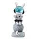 thumbnail image 2 of Cartoon Space Rabbit Soporte Para Teléfono Móvil Art Craft Para Escritorio Comedor Azul, 2 of 5