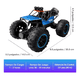 thumbnail image 3 of Auto Carro A Control Remoto Recargable 4x4 Con Led 18km/h, 3 of 3