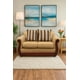thumbnail image 1 of Sofa Brittany 2 cuerpos Beige, 1 of 3