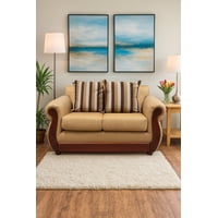 Dkora - Sofa Brittany 2 Cuerpos Beige