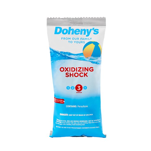 Shock oxidante sin cloro Doheny's 2,7 kg (paquete de 6)
