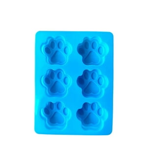 Prinpipet - Molde Silicona Patita Azul