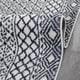 thumbnail image 3 of Alfombra Pasillo Largo Arizona Azul Marino 66 x 430 cm, 3 of 3