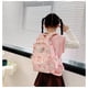 thumbnail image 2 of High Quality Canvas School Backpack Cute Pattern Portable Schoolbag Large Capacity Cartoon Print Travel Bag, 2 of 3