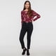 thumbnail image 4 of Jeans Mujer Push Up 3 Botones Negro - Corona, 4 of 5