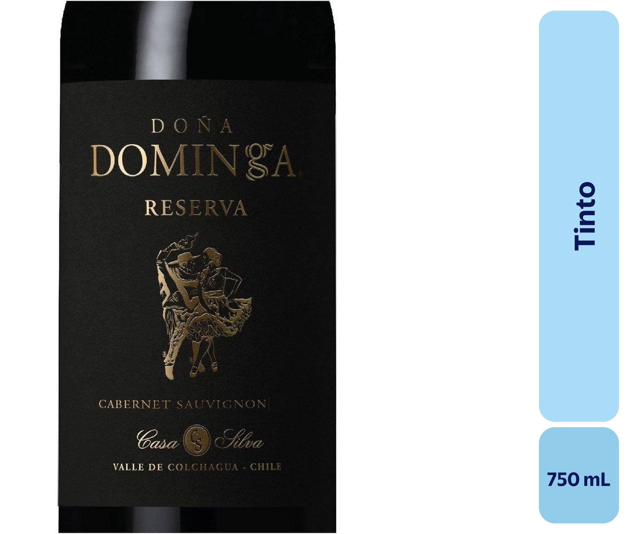 Vino Tinto Botella 750 mL Dona Dominga