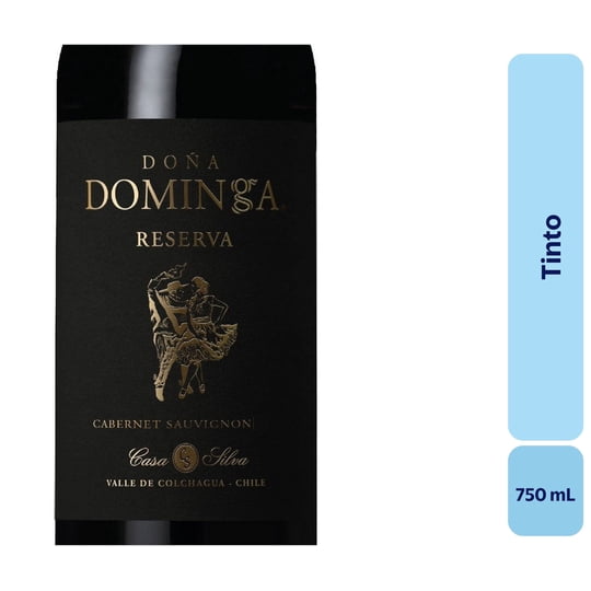 Vino Tinto Botella 750 mL Dona Dominga