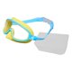thumbnail image 1 of Gafas De Natación Para Ni?os, Cómodas Y Elegantes, Para Hacer Snorkel Y Bucear, Color Amarillo Y Azul., 1 of 5