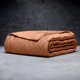 thumbnail image 1 of Manta ligera LUXOME Full/Queen 219x234 cm Terracota, 1 of 7