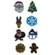 thumbnail image 2 of Cortador Galletas Navidad Estampado B 8 Figuras, 2 of 2