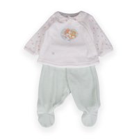 Conjunto Bebé Niña Aqua Pillin