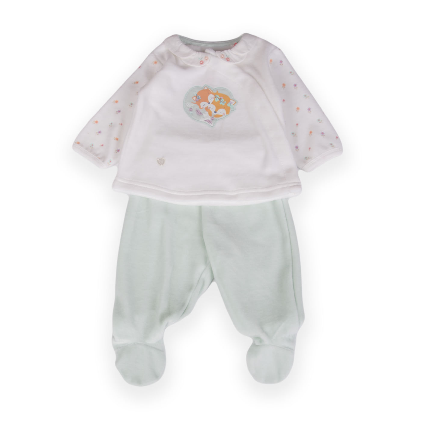 Conjunto Bebé Niña Aqua Pillin