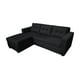 thumbnail image 3 of Sofa Seccional Richter Gris Oscuro, 3 of 3