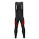 thumbnail image 4 of Pantalón Con Tirantes De Ciclismo Acolchado En 3D Pantalón Con Tirantes Acolchado Térmico De Invierno Negro Rojo XXL, 4 of 5