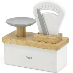 Viga - Juguete Madera Pesa