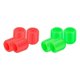 thumbnail image 3 of 8x Tapas De Válvula De Neumático De Coche Tapas De Neumático De Bicicleta Iluminadas Para Bicicleta Motocicleta Verde Rojo, 3 of 5
