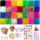 thumbnail image 1 of Kit de gomas elásticas YITOHOP 12080+, bandas de telar para hacer pulseras, 1 of 3