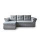 thumbnail image 2 of Sofa Modular Laos 3.1 Intercambiable Felpa Gris Claro, 2 of 3