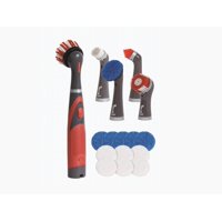 Brocha Para Fregar Rubbermaid Reveal Power Scrubber, Kit De 18 Piezas