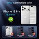 thumbnail image 2 of Funda magnética para iPhone 18 Pro con soporte, protector de pantalla y cámara, 2 of 3
