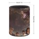 thumbnail image 2 of Jurassic World Teoría del Caos-theme Cylinder Pen Holder Pencil Organizer with Flannel Lining PVC Leather Material Cardboard Base for study work 10*8CM, 2 of 6