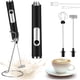thumbnail image 1 of Batidora De Leche Eléctrica Recargable 2 En 1 Con Base - Incluye 2 Cabezales De Acero Inoxidable Y 3 Velocidades Ajustables - Ideal Para Espuma De Leche, Cappuccinos, Huevos Y Harina, 1 of 6