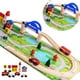 thumbnail image 2 of Pista de madera con paso sobre nivel., 2 of 3
