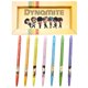 thumbnail image 1 of Pluma Bolígrafica TinyTAN BTS Kpop 0.5mm 7 Colores de Tinta (7 Plumas), 1 of 7