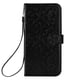 thumbnail image 4 of Funda Cartera Lunares Motorola Edge G56 5G con Tarjetero, Correa y Soporte Negro, 4 of 6