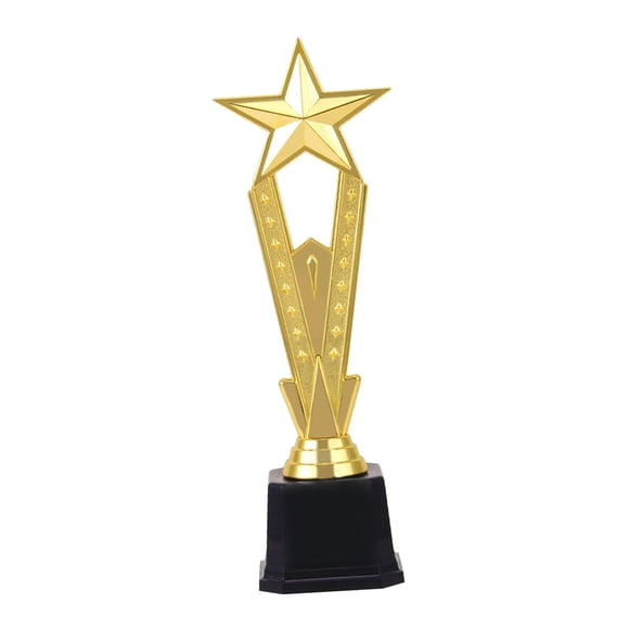 Premios Ganadores De La Decoración Del Premio Star Trophy Para Torneos En El Aula De Fútbol 28 Cm