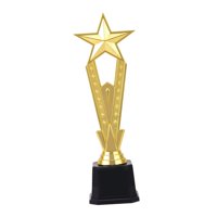 Bothyi - Premios Ganadores De La Decoración Del Premio Star Trophy Para Torneos En El Aula De Fútbol 28 Cm