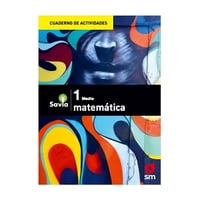 Top10Books - Cuaderno De Actividades Matematica 1° Medio Savia