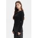 thumbnail image 2 of Polera Mujer Recogido Costado Negro - Vll, 2 of 4