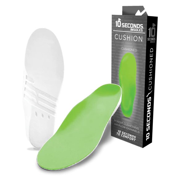 Plantilla Ten Seconds M13 Acolchada Verde