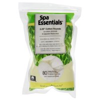 Almohadillas De Algodón Spa Essentials 2.25""
